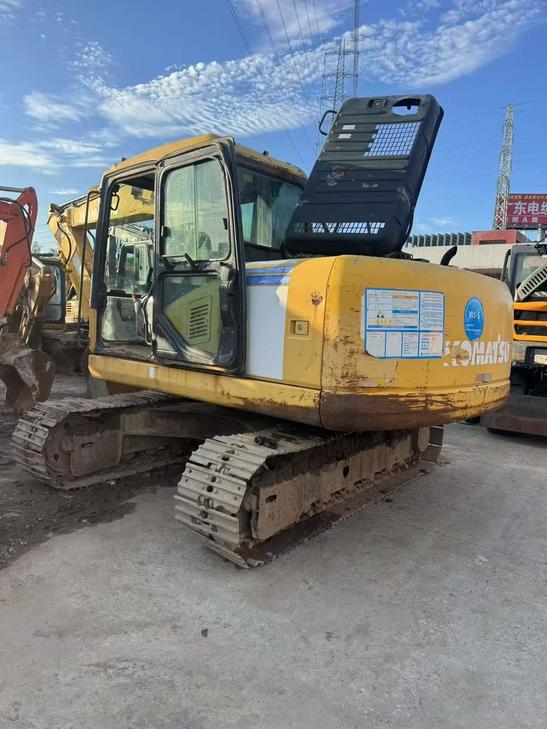 Buy Komatsu PC110-7 Used Excavator / 1