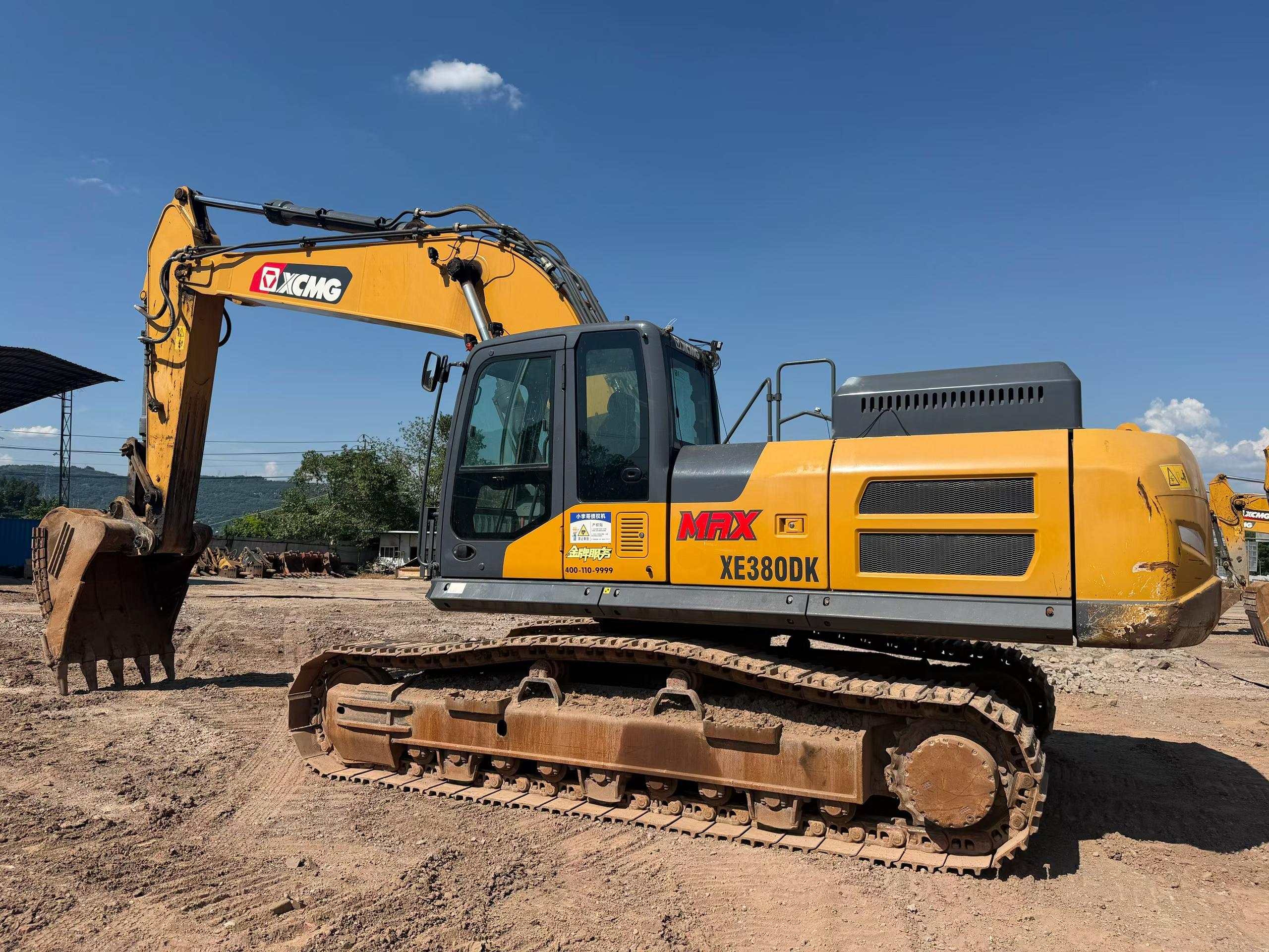 Buy XCMG XE335DK Used Excavator / 3 Buy XCMG XE335DK Used Excavator / 3