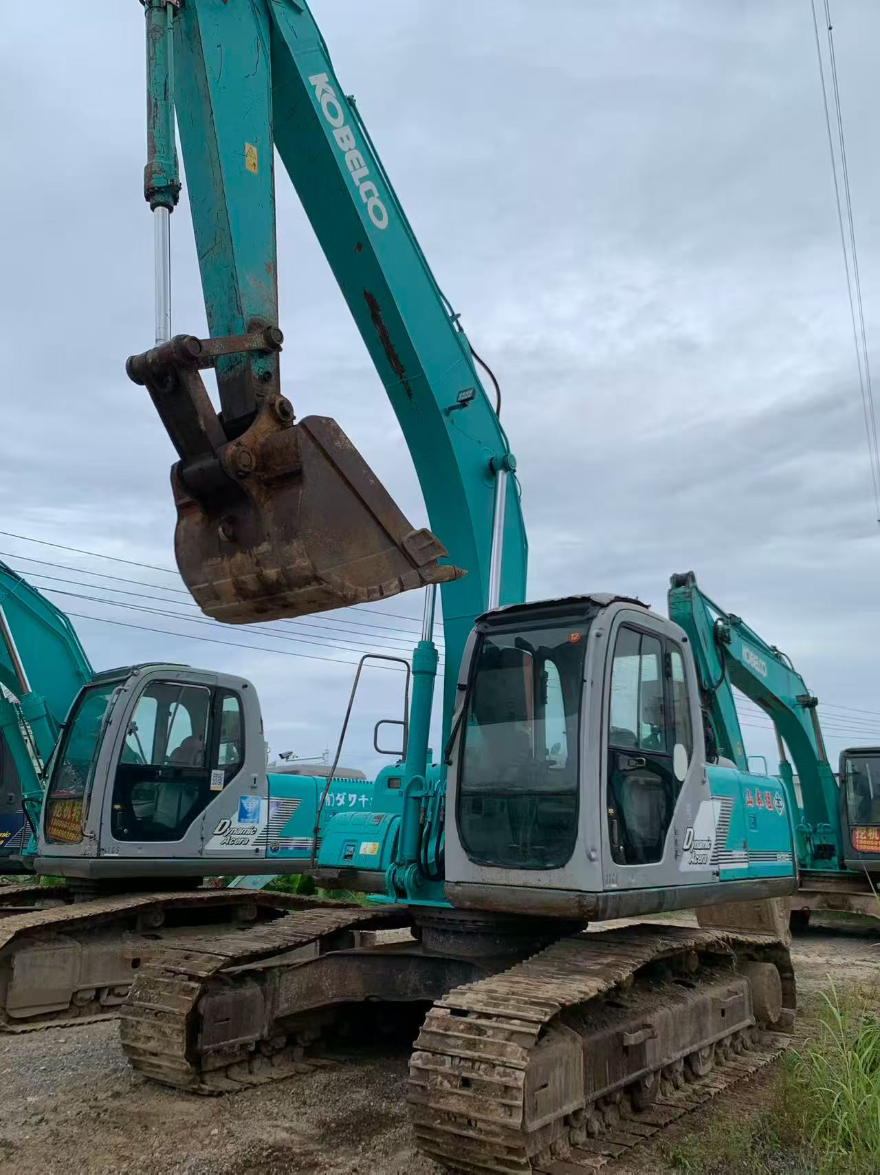 Buy Kobelco SK200-6E Used Excavator / 7 Buy Kobelco SK200-6E Used Excavator / 7