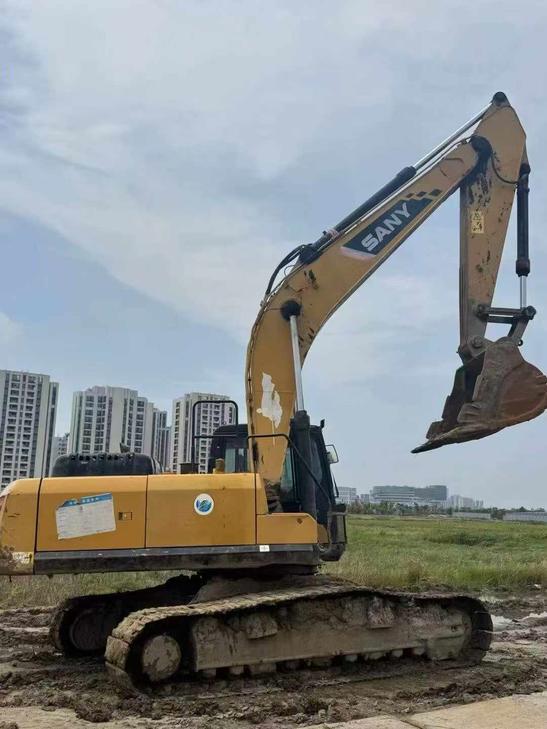 Buy Sany SY245H Used Excavator / 1
