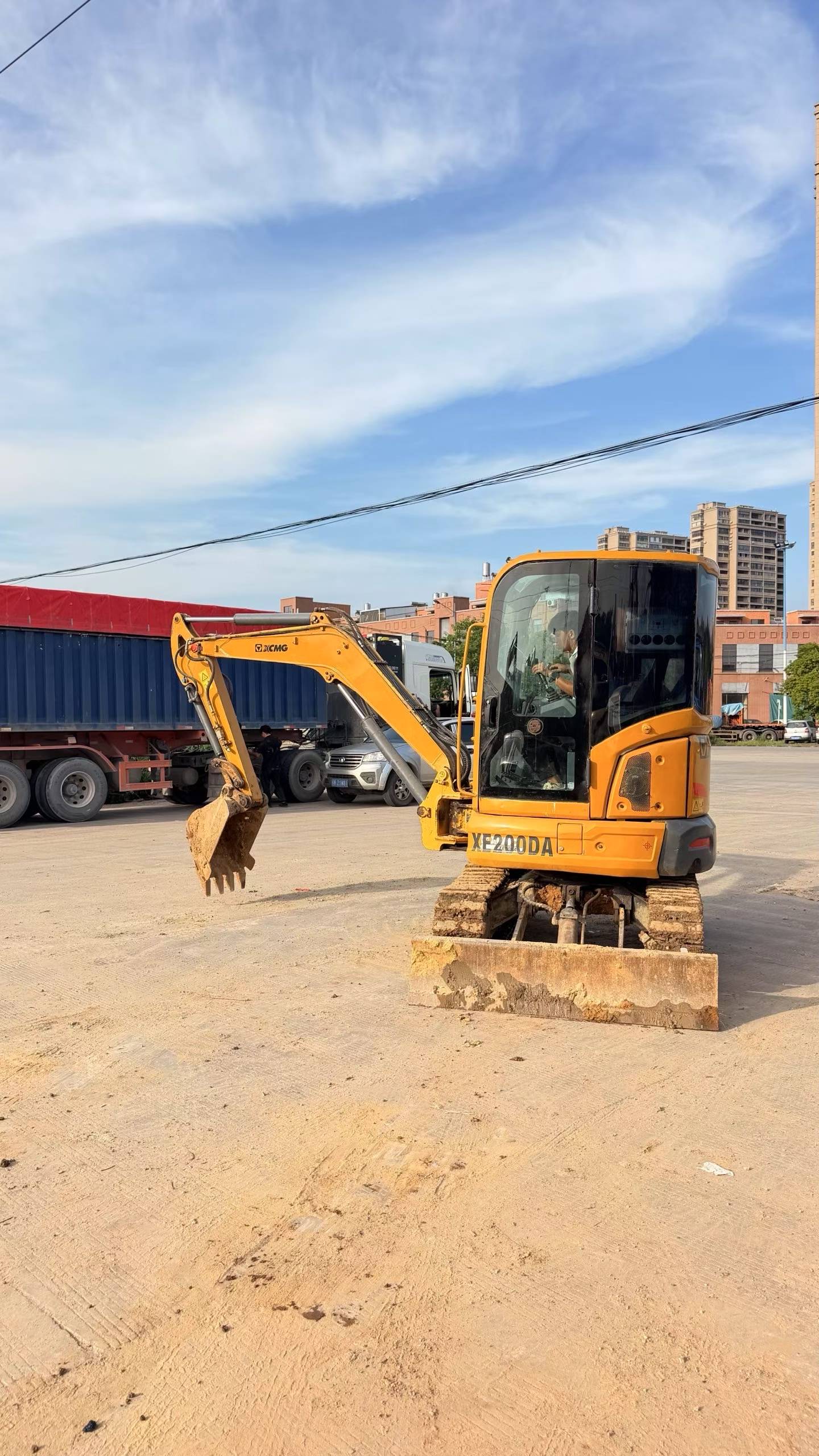 Buy XCMG XE35U Used Excavator / 3