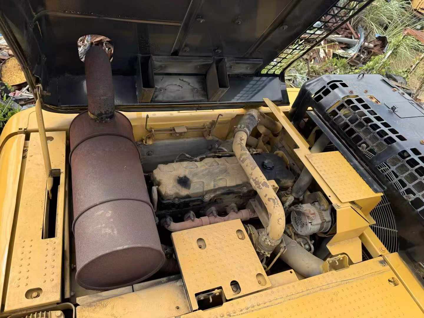 Buy Caterpillar 336E Used Excavator / 4