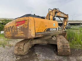 Buy Sany SY245H Used Excavator / 3 Buy Sany SY245H Used Excavator / 3