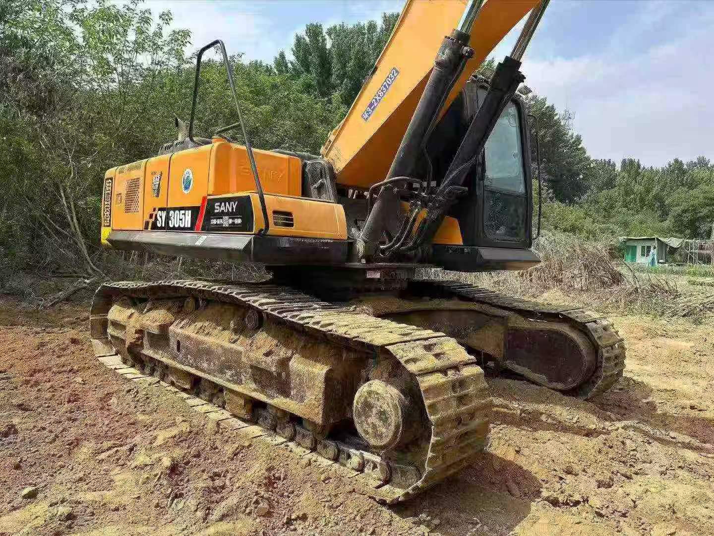 Buy Sany SY305C Used Excavator / 2