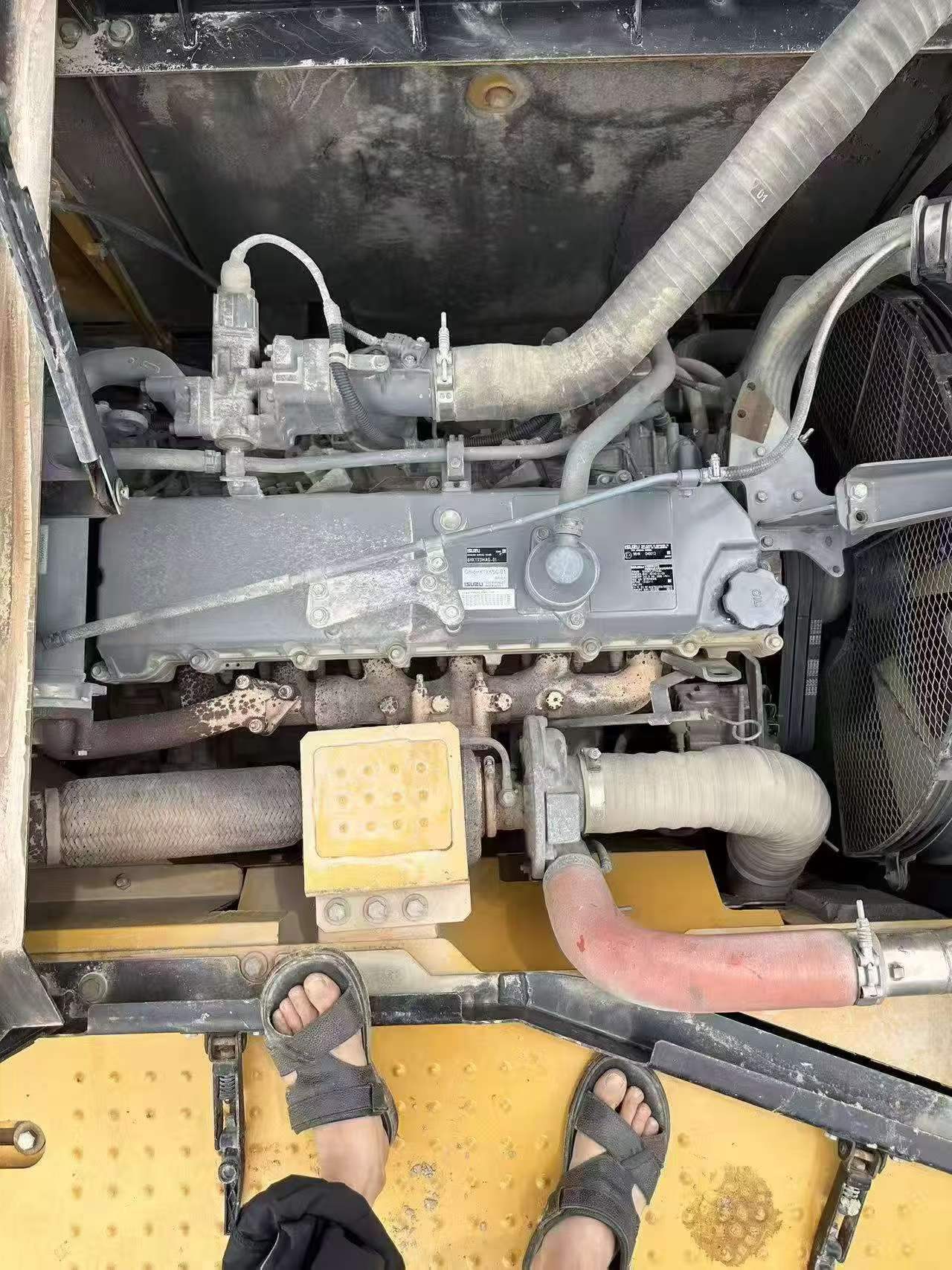 Buy Sany SY375H Used Excavator / 4