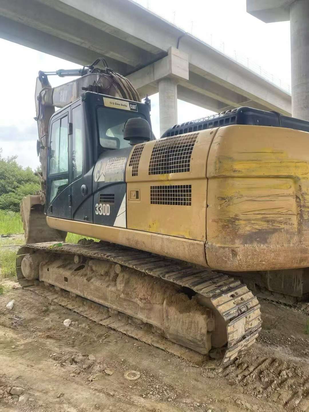 Buy Caterpillar 324D Used Excavator / 2
