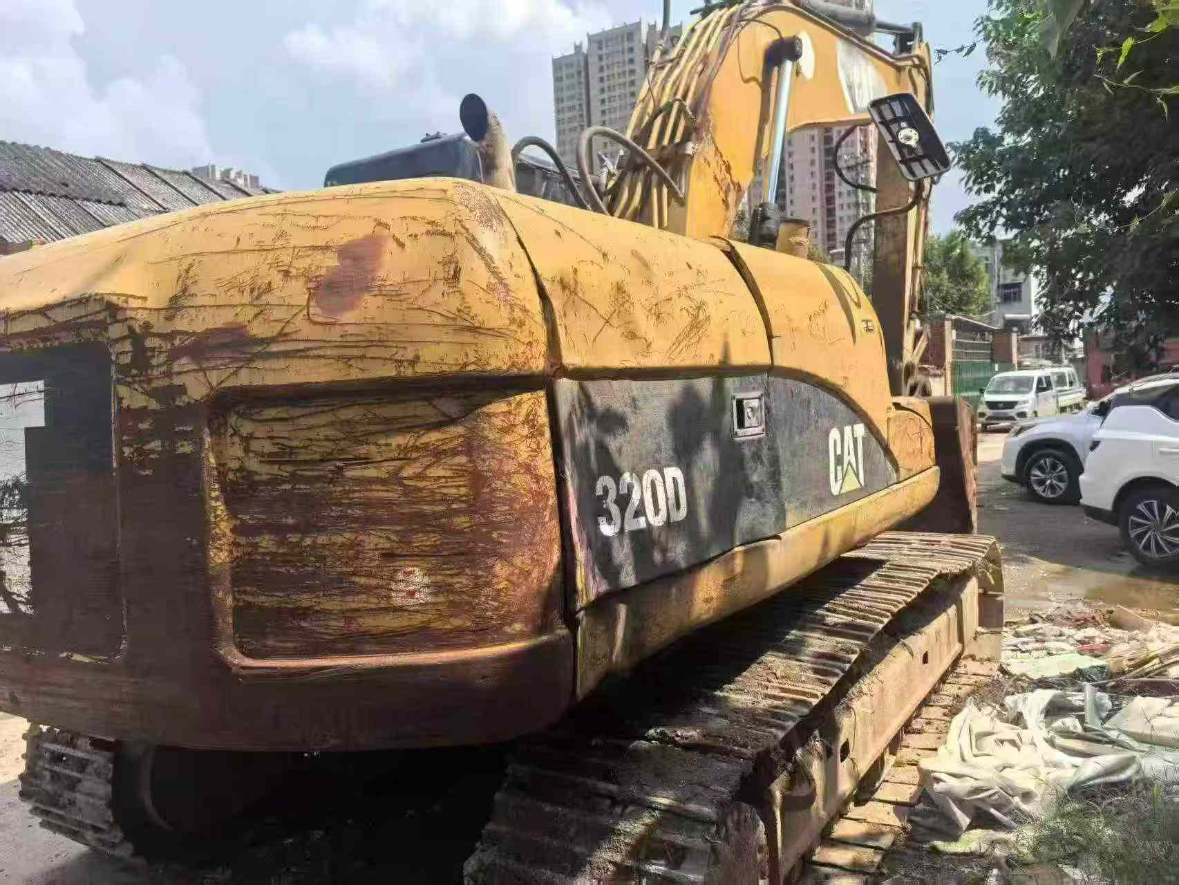 Buy Caterpillar 320A Used Excavator / 5