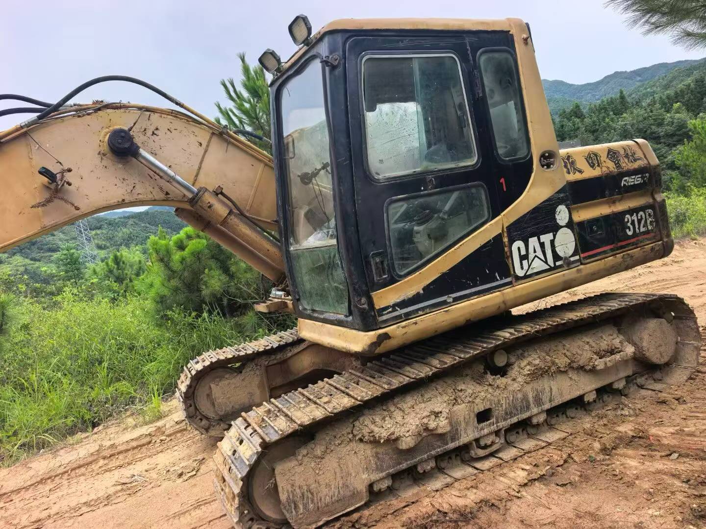Buy Caterpillar 312 Used Excavator / 2