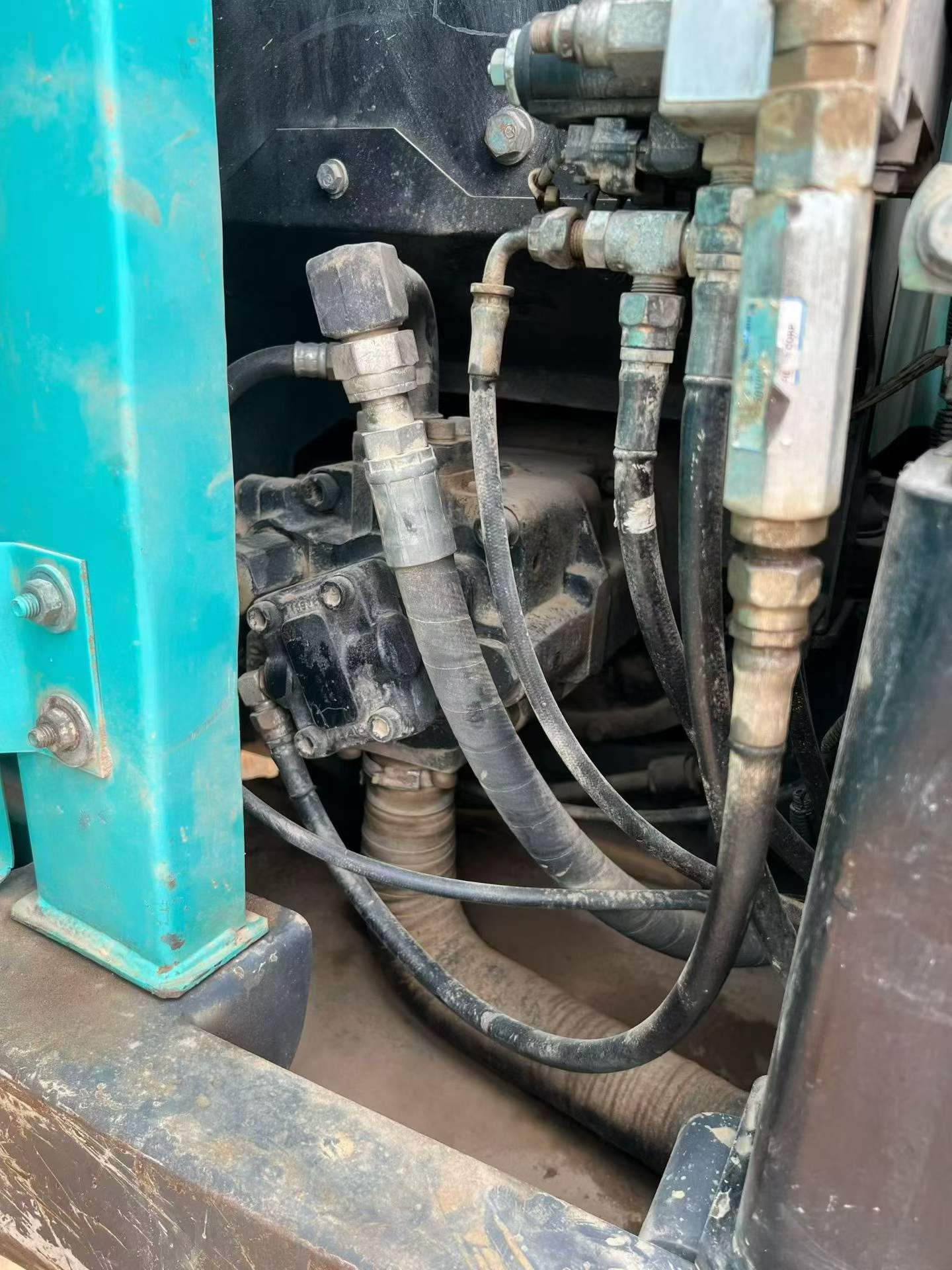 Buy Kobelco SK75 Used Excavator / 5