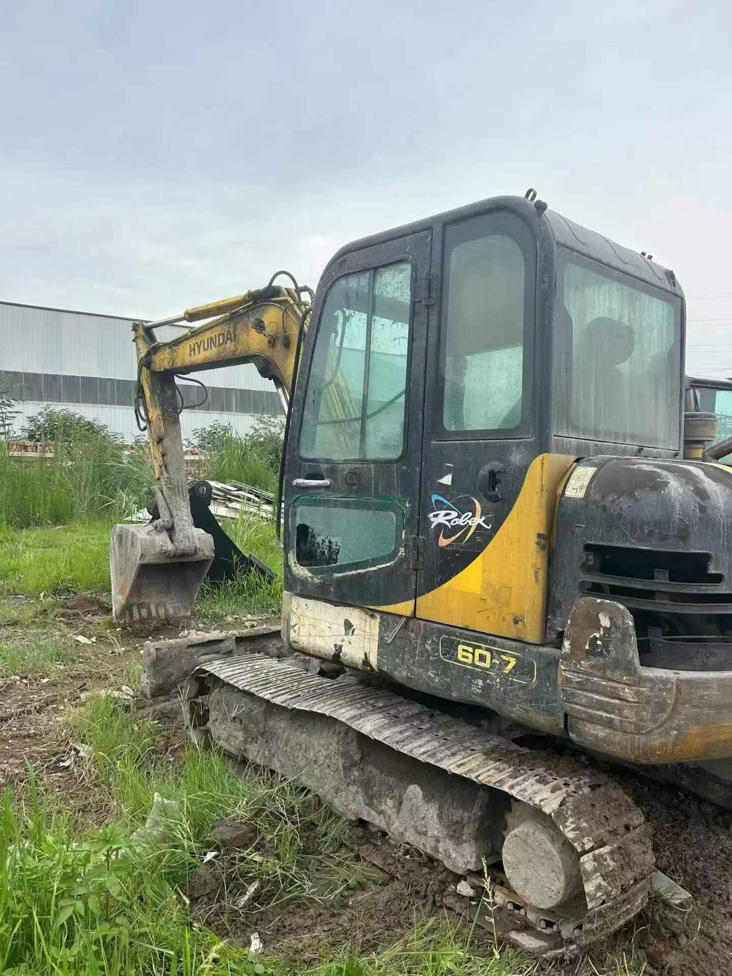 Buy Hyundai R60-7 Used Excavator / 2