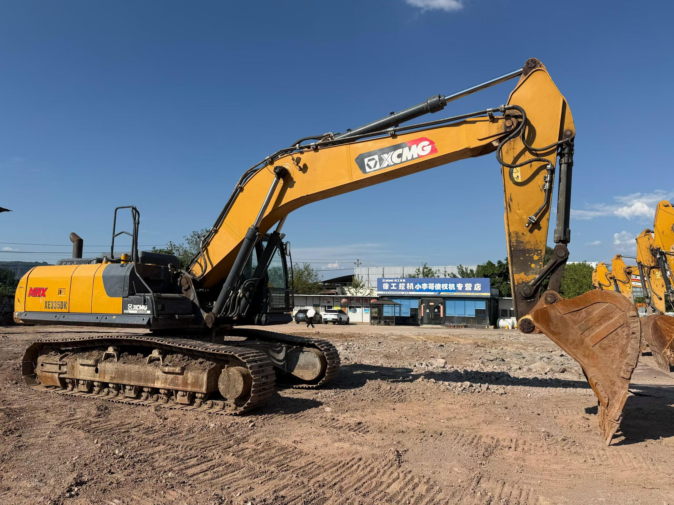 Buy XCMG XE335DK Used Excavator / 6