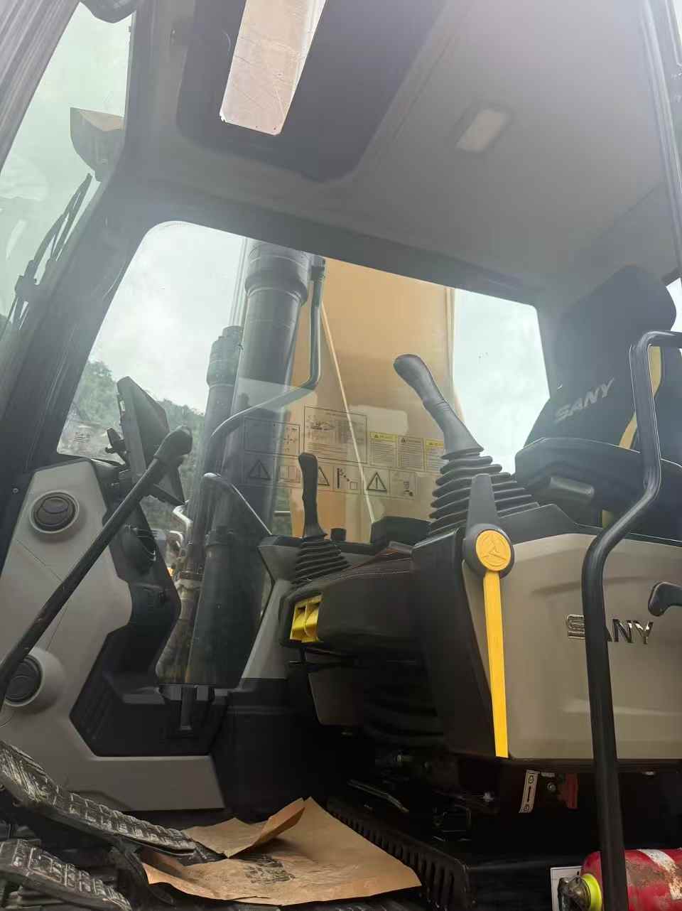 Buy Sany SY305H Used Excavator / 3