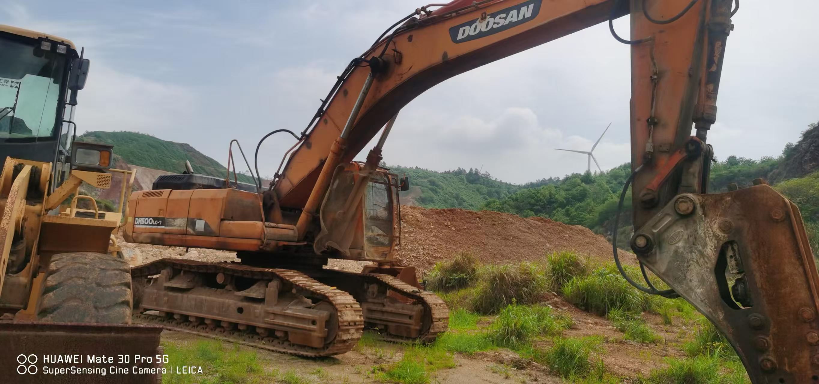 Buy Doosan DH500 Used Excavator / 2 Buy Doosan DH500 Used Excavator / 2