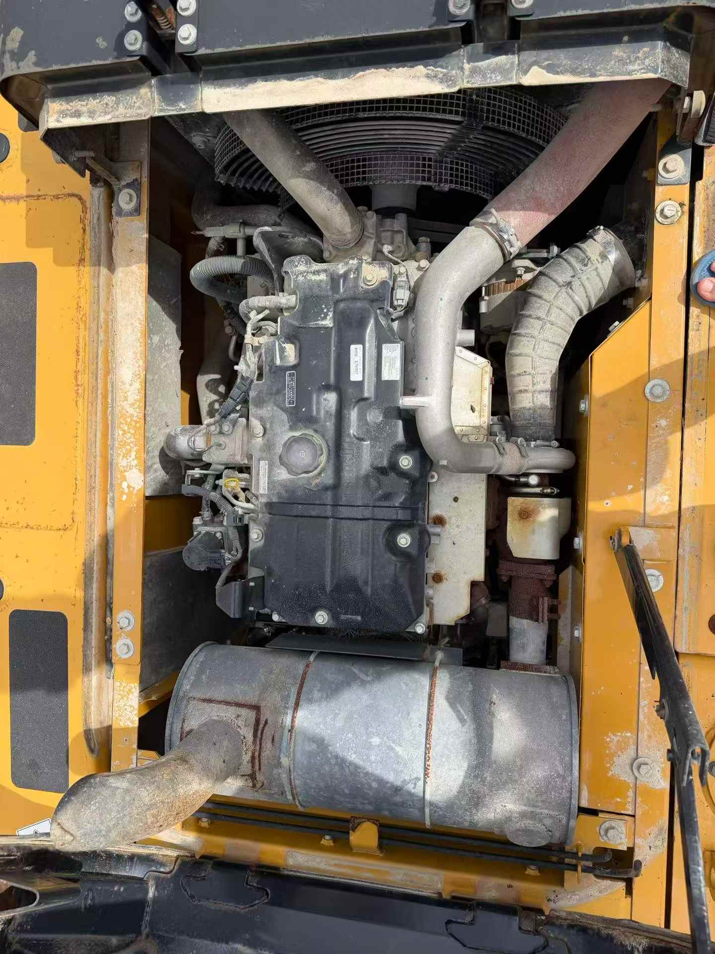 Buy Sany SY200C Used Excavator / 6