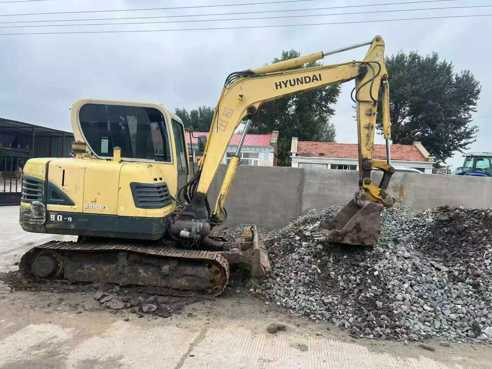 Buy Hyundai R60-9 Used Excavator / 3
