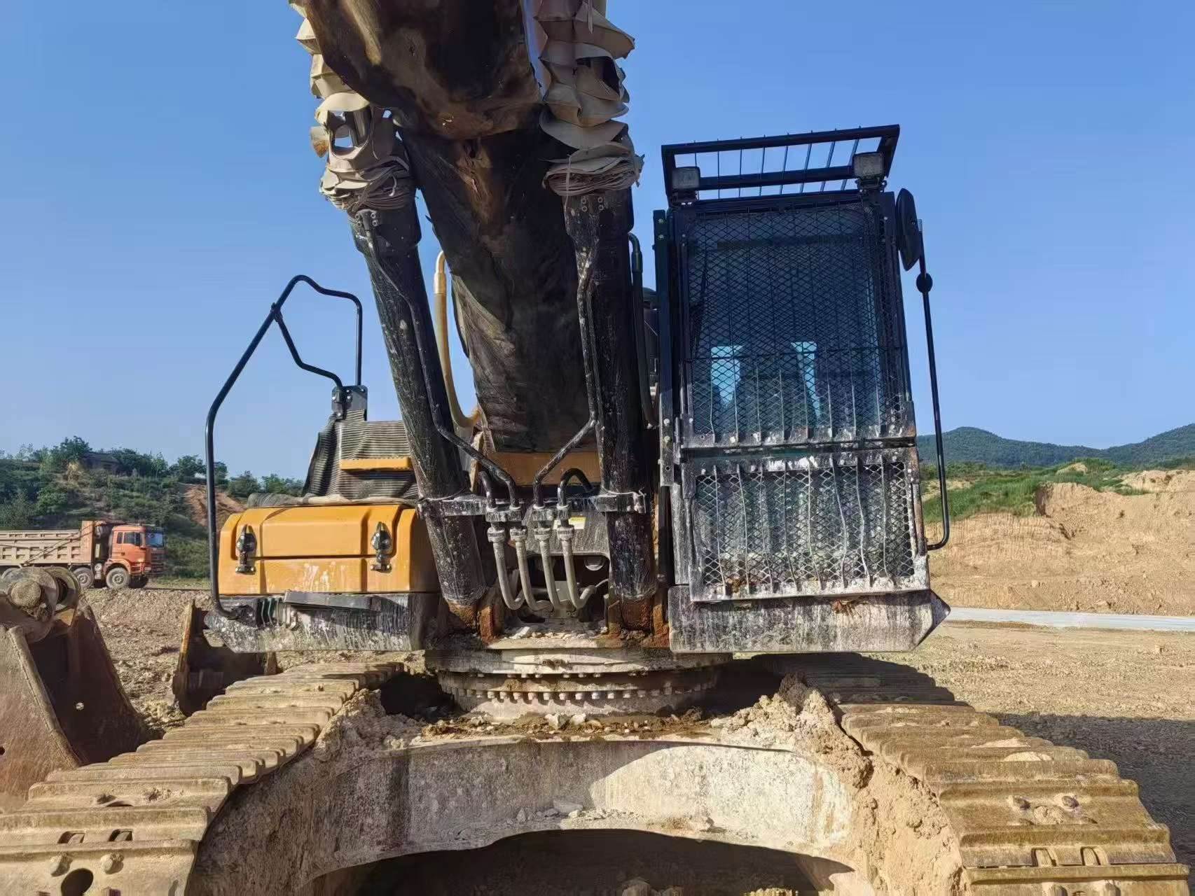 Buy Sany SY550H Used Excavator / 6