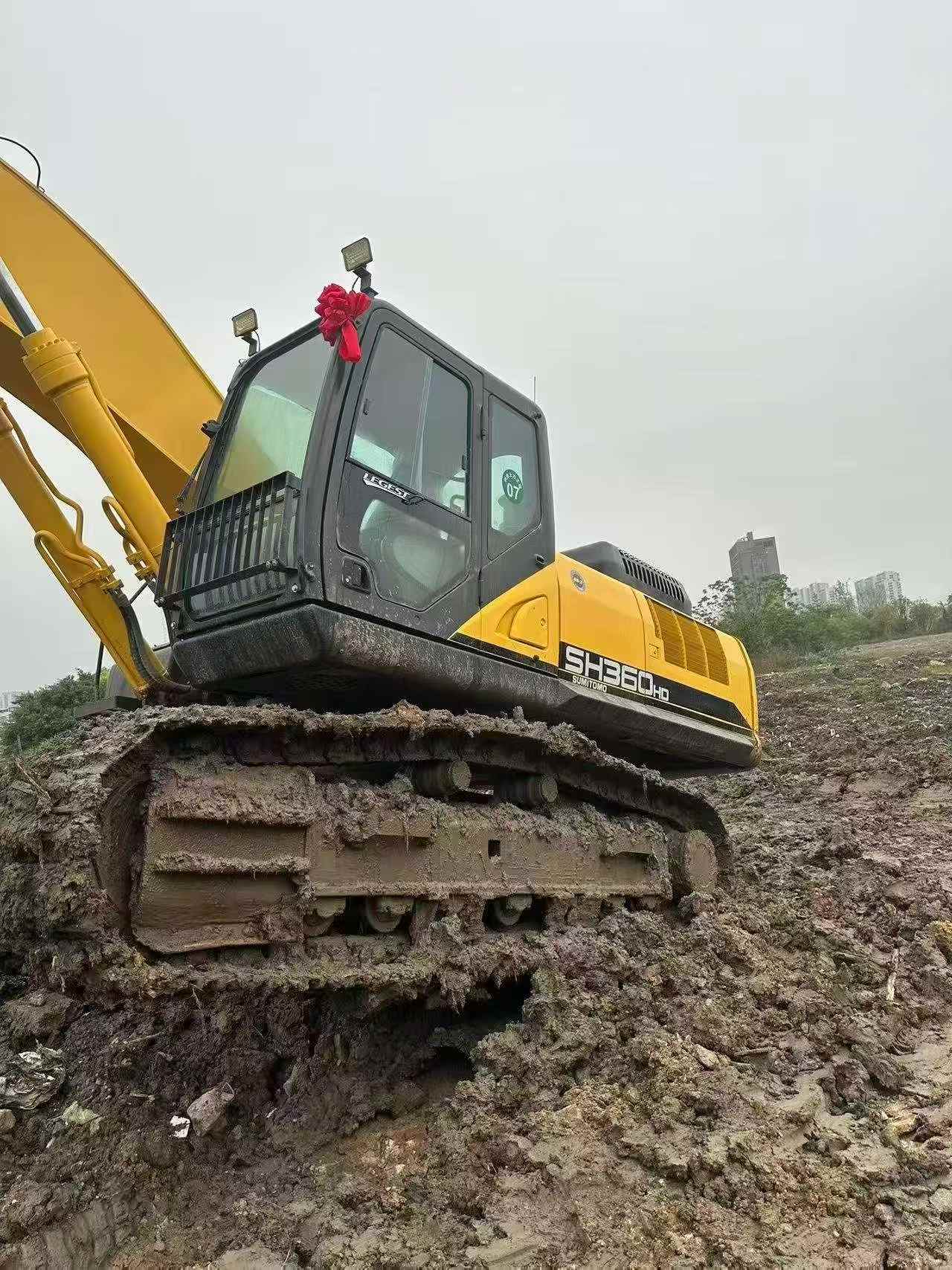Buy Sumitomo SH500LHD-6 Used Excavator / 2