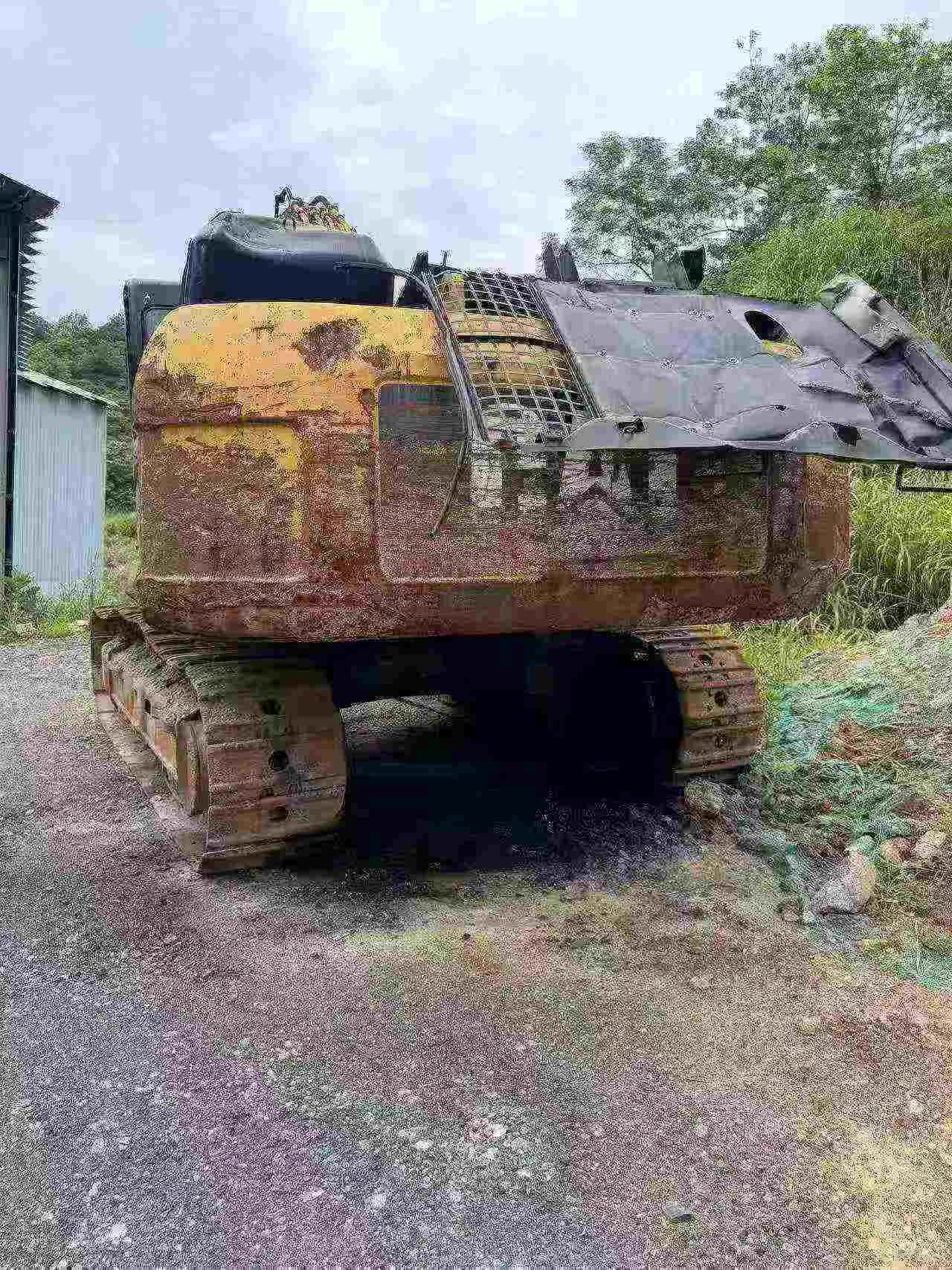 Buy Caterpillar 336E Used Excavator / 2
