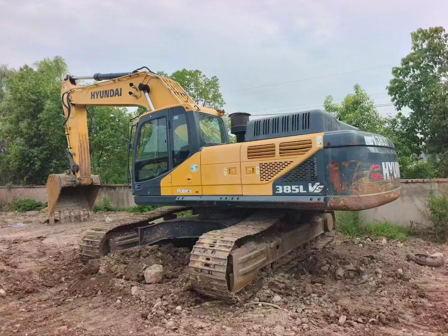 Buy Hyundai R350LVS Used Excavator / 5