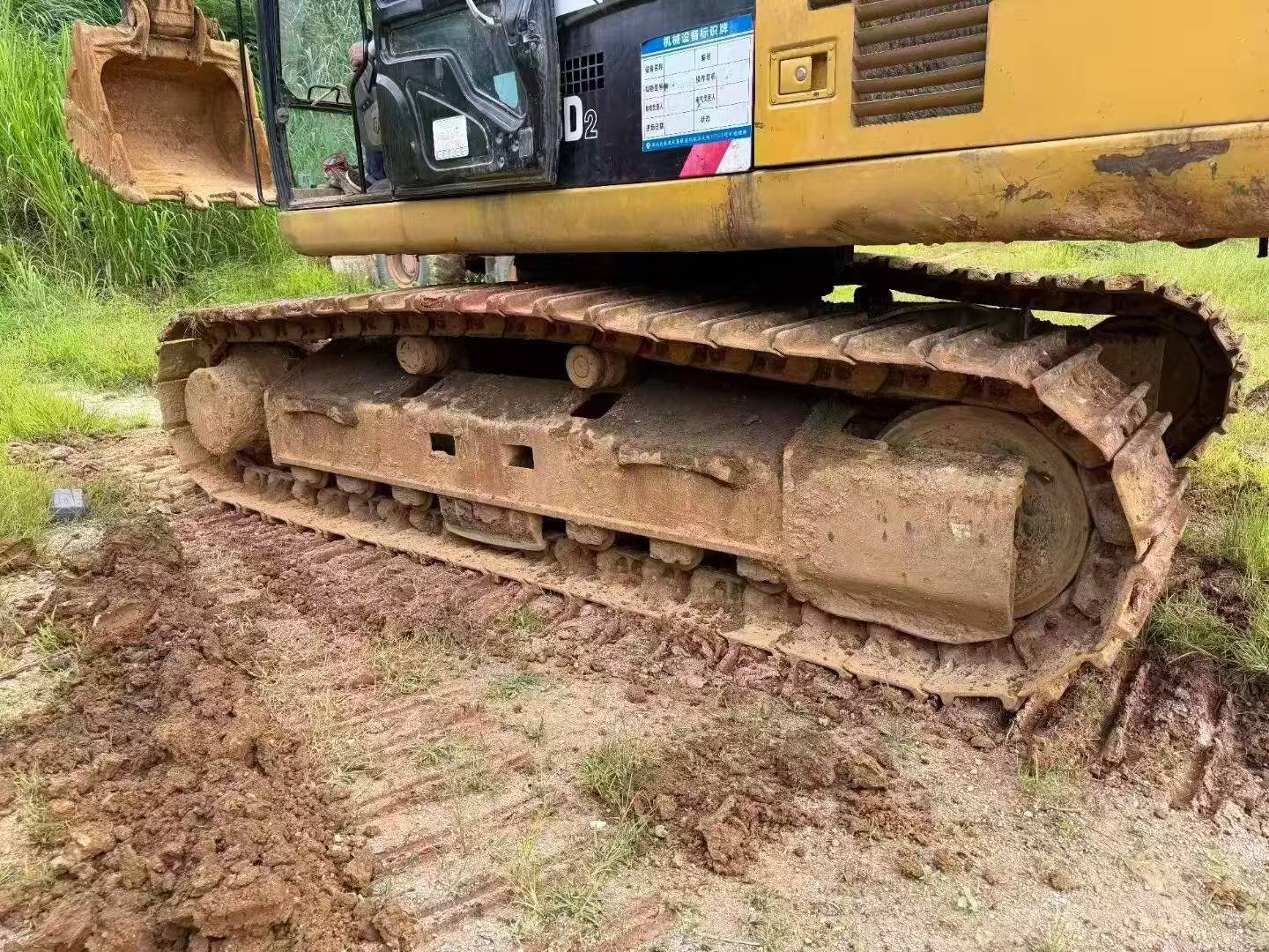 Buy Caterpillar 336E Used Excavator / 4