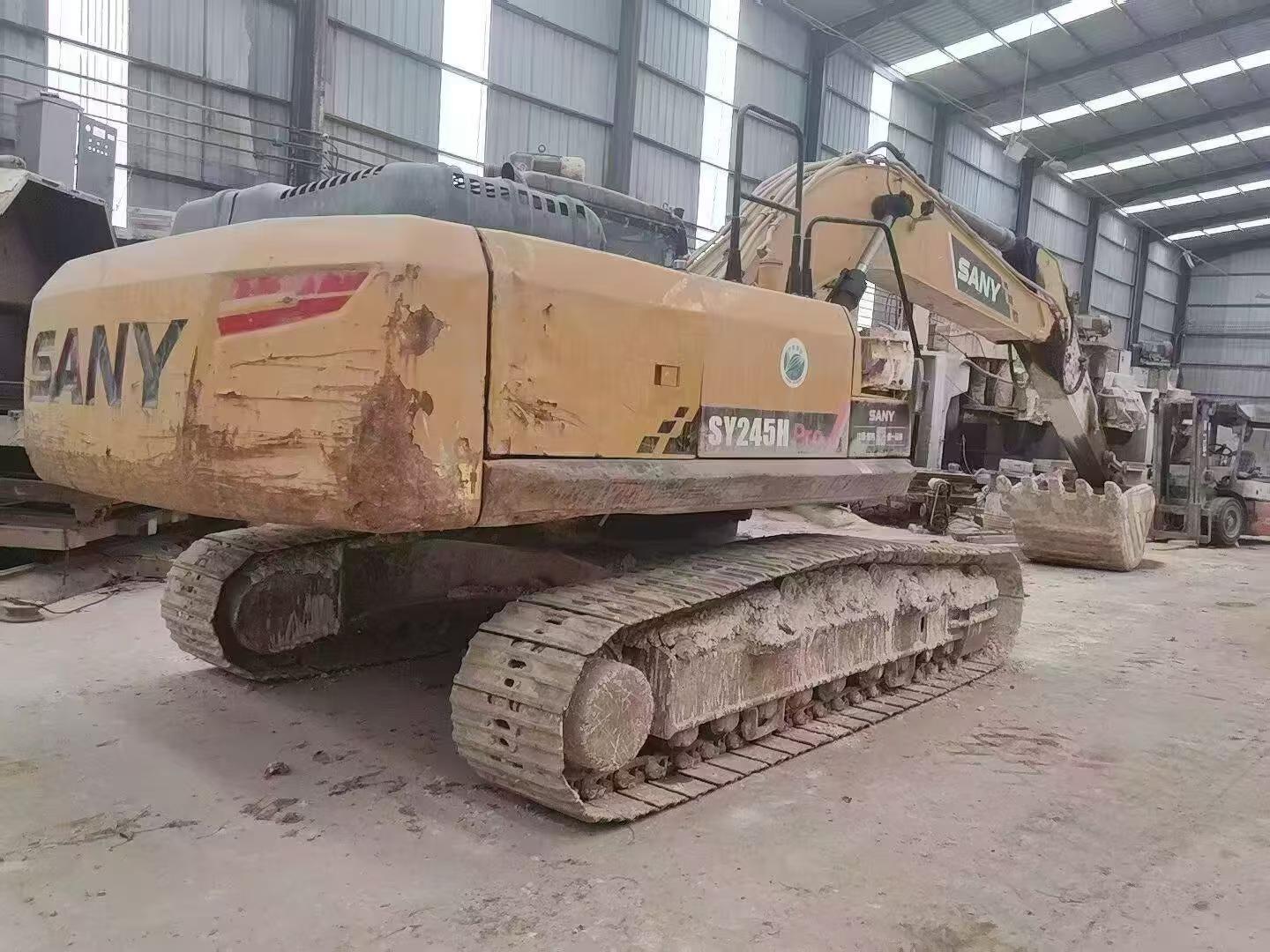 Buy Sany SY245H Used Excavator / 5