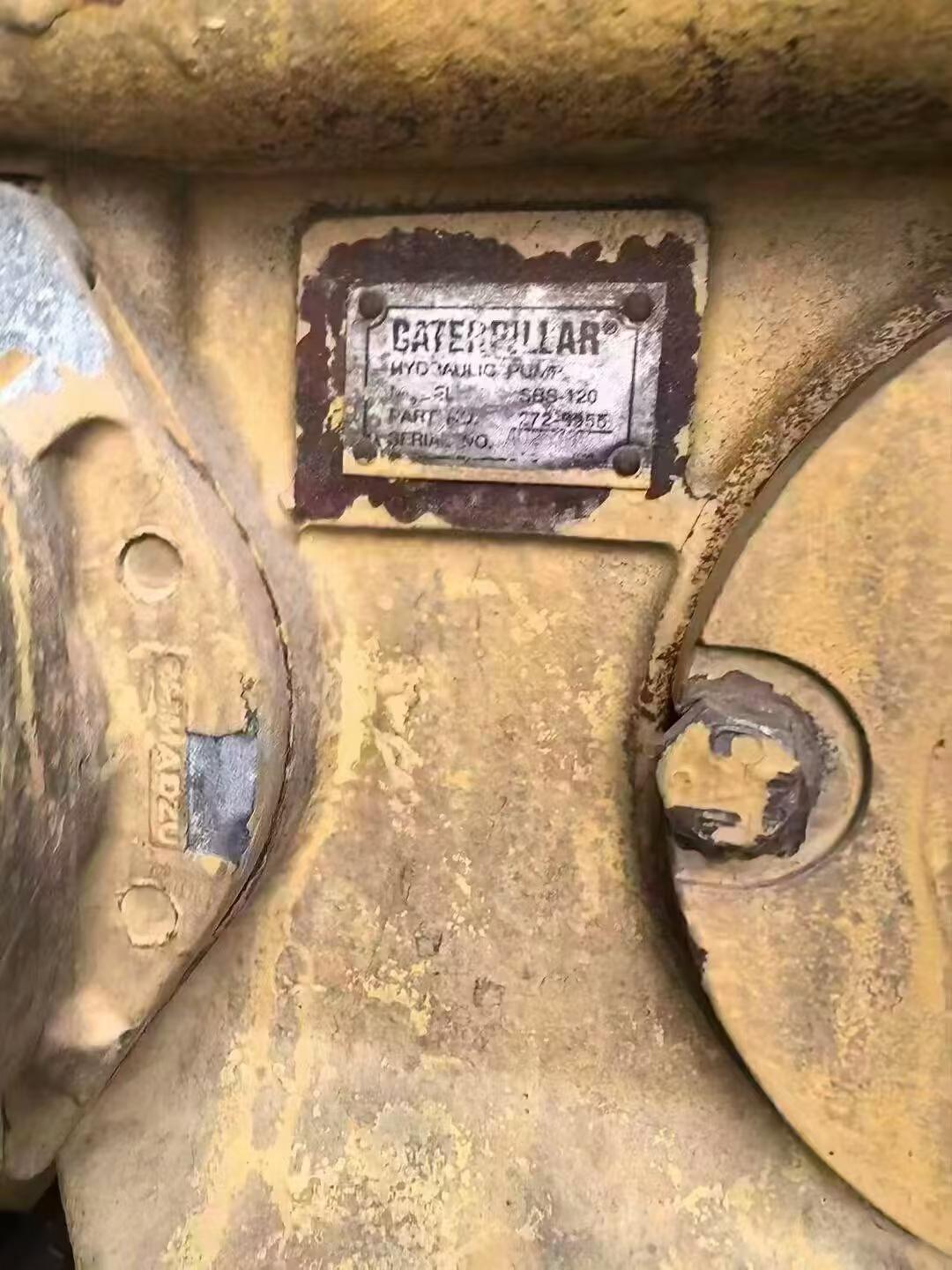 Buy Caterpillar 320D Used Excavator / 9