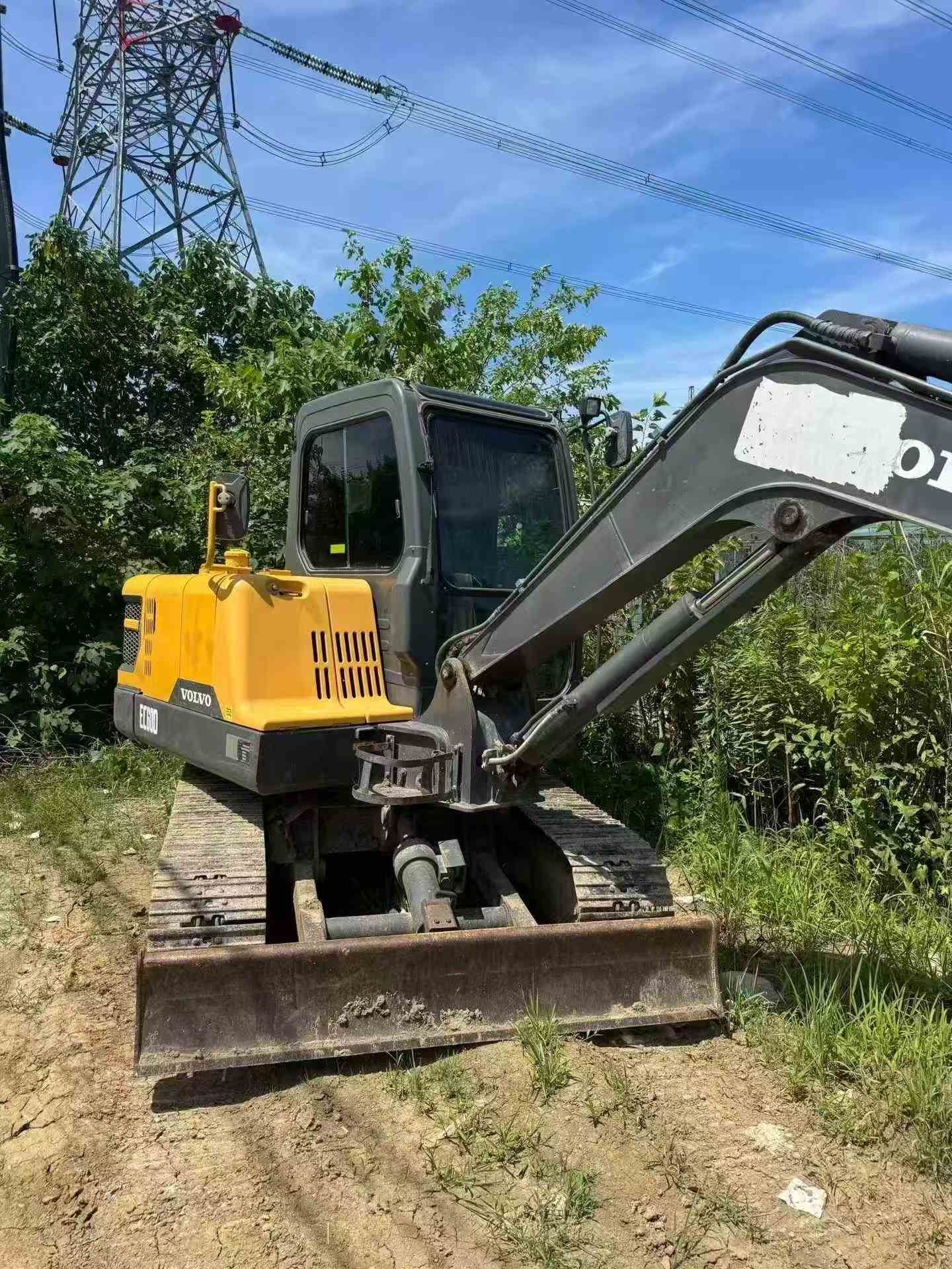 Buy Volvo EC55 Used Excavator / 2
