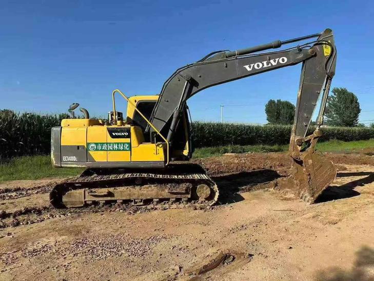 Buy Volvo EC140 Used Excavator / 1