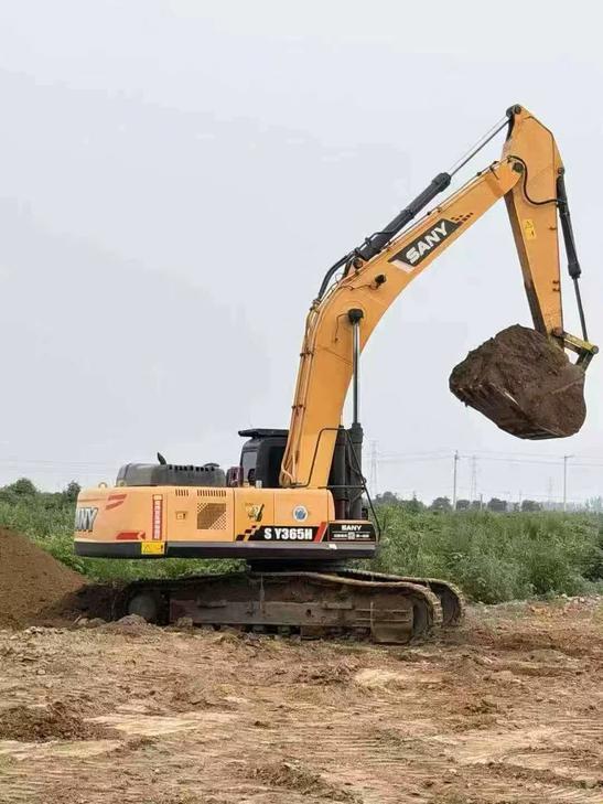 Buy Sany SY305C Used Excavator / 1