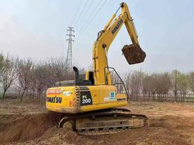 Buy Komatsu PC200 Used Excavator / 2 Buy Komatsu PC200 Used Excavator / 2