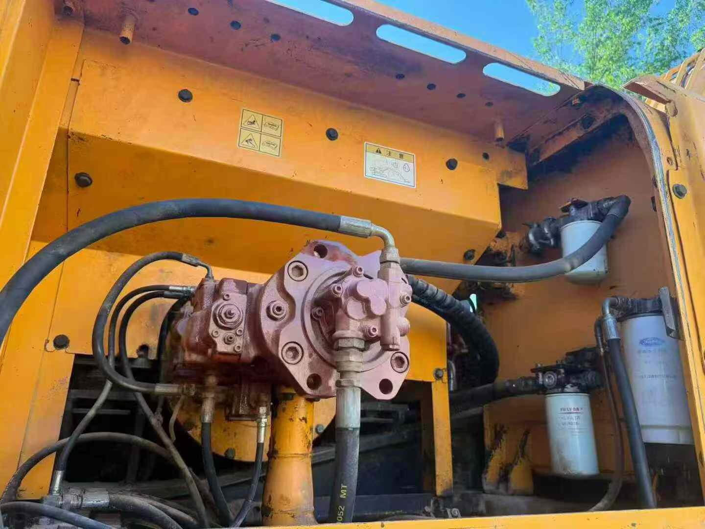 Buy Hyundai R305LVS Used Excavator / 7