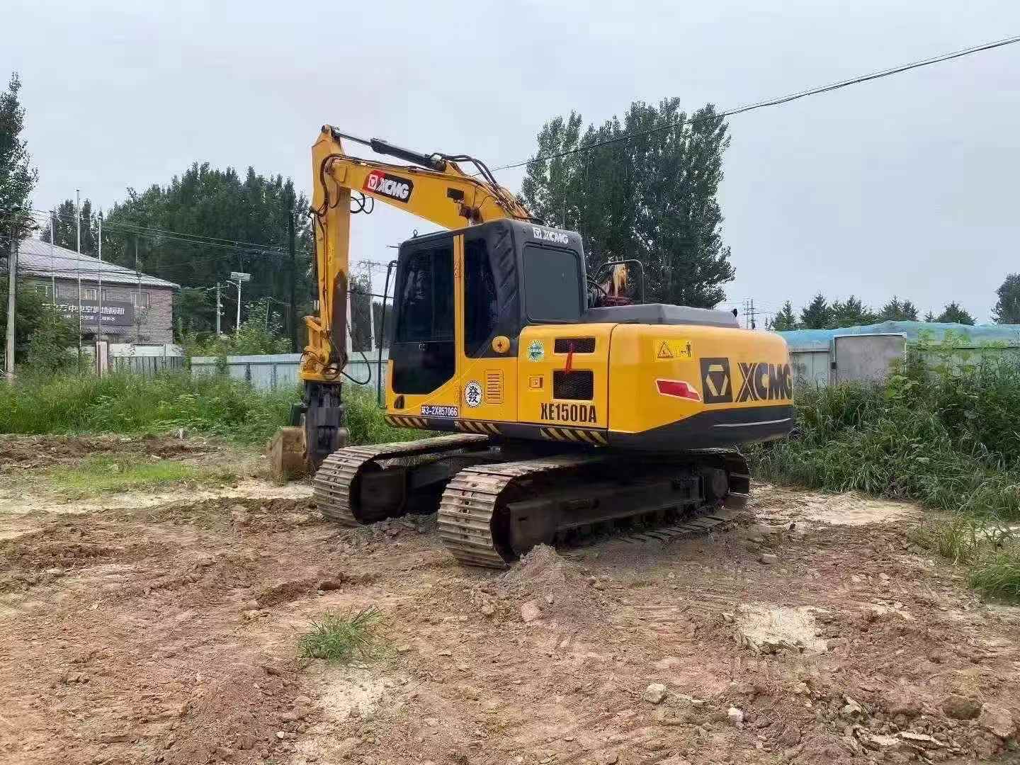 Buy XCMG XE150D Used Excavator / 1