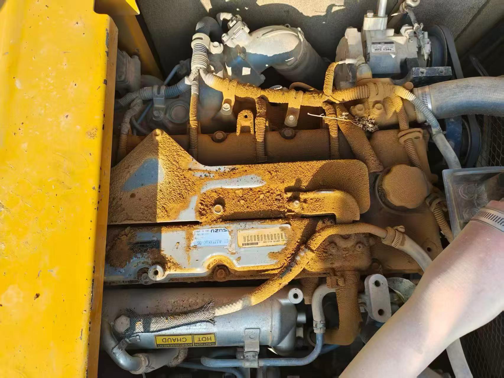 Buy Sany SY155C Used Excavator / 6