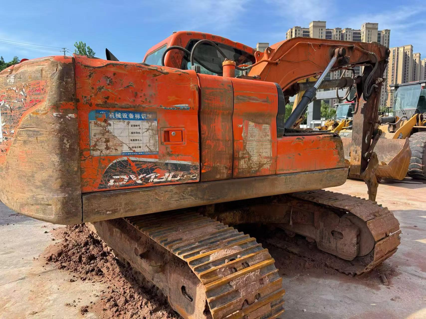 Buy Doosan S130W-3 Used Excavator / 2