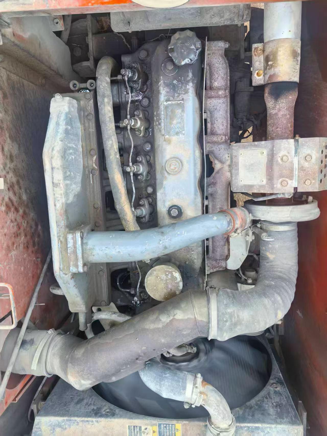 Buy Doosan DH150-7 Used Excavator / 5