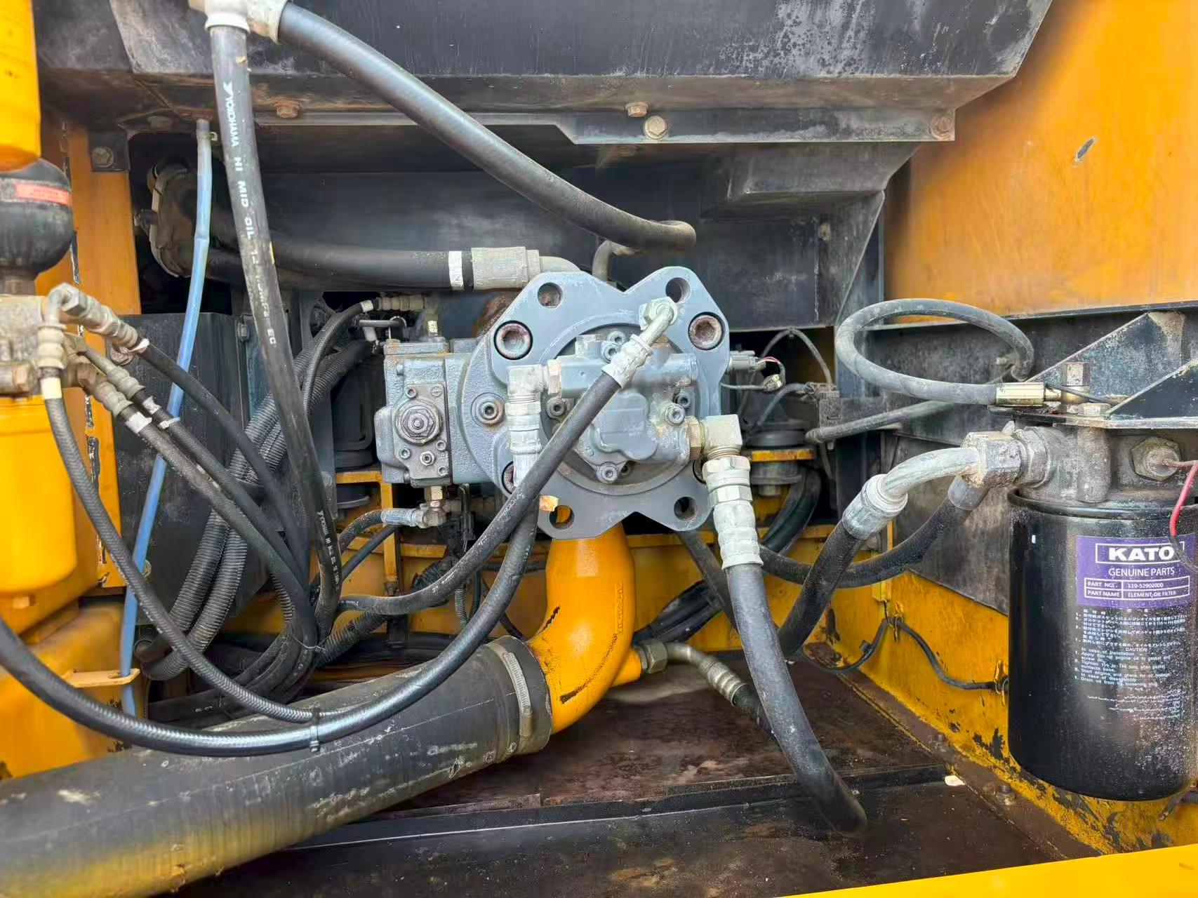 Buy Kato Used Excavator / 4