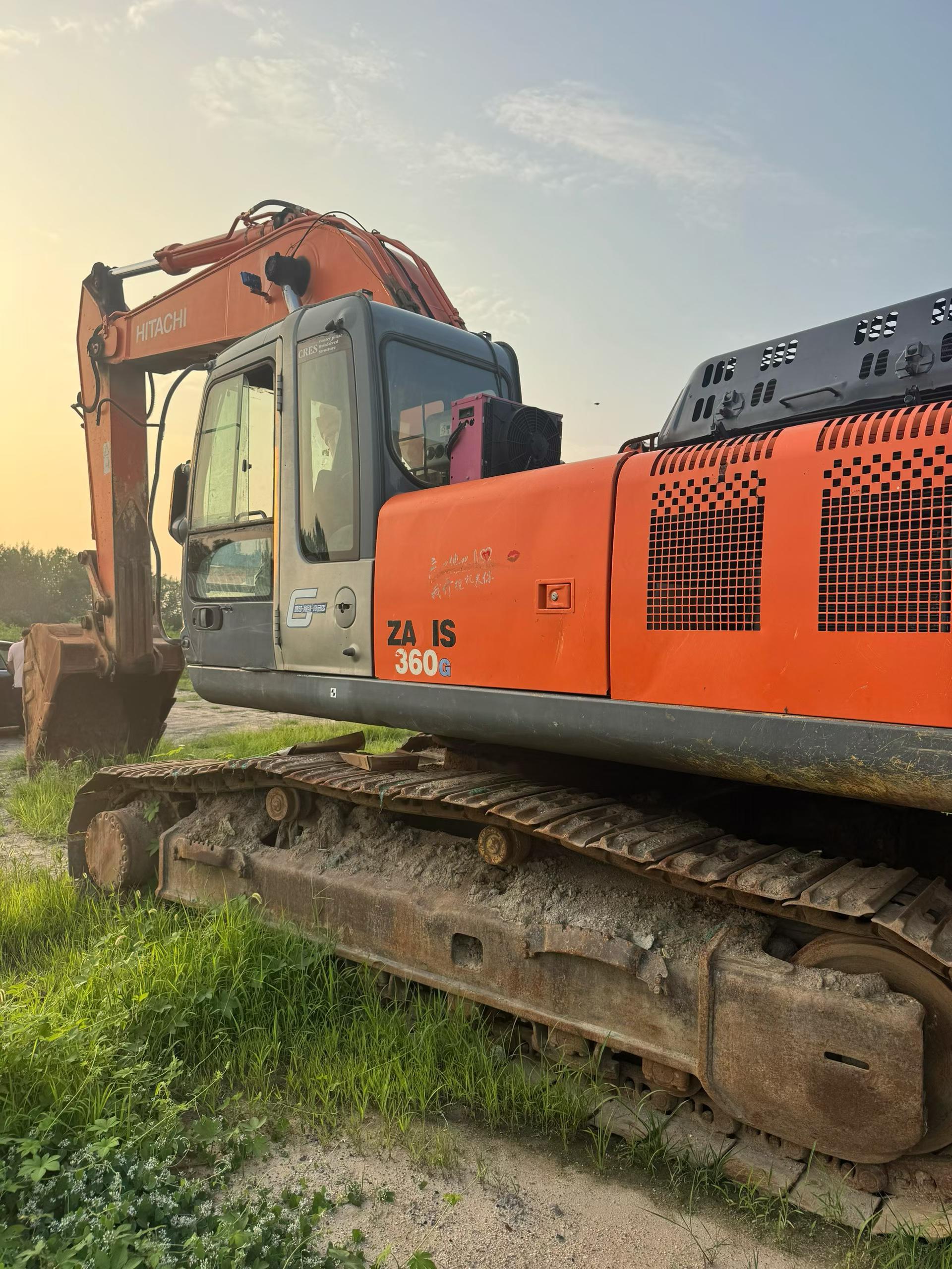 Buy Hitachi ZX330-3G Used Excavator / 6
