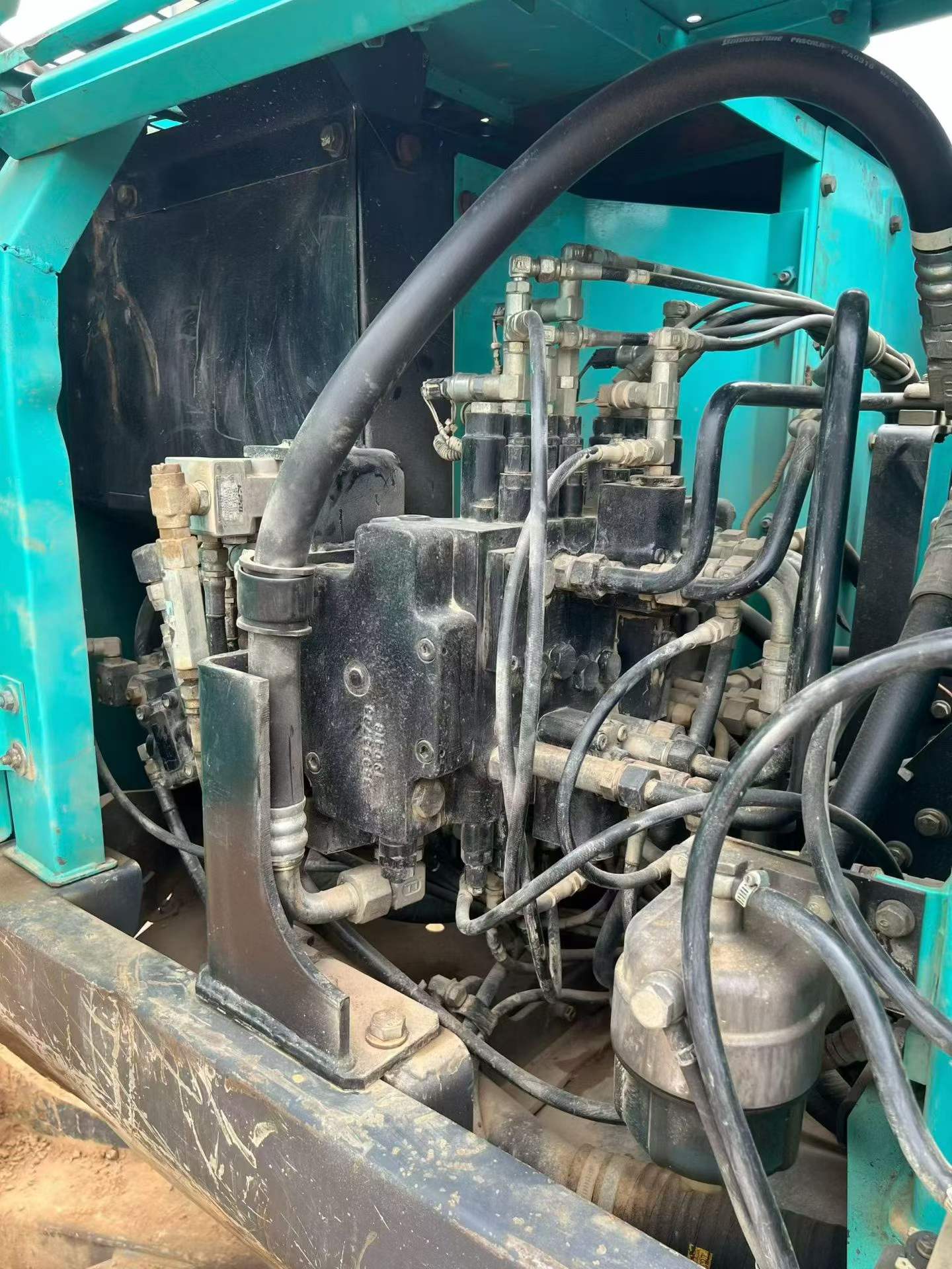 Buy Kobelco SK75 Used Excavator / 4