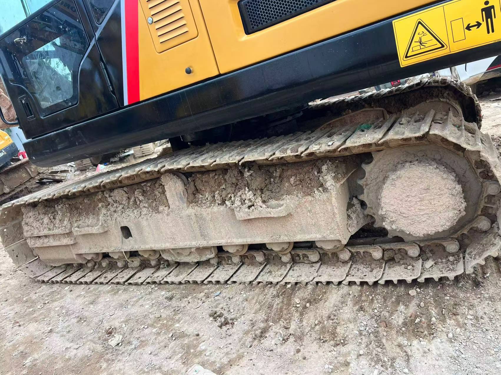 Buy Sany SY135 Used Excavator / 5