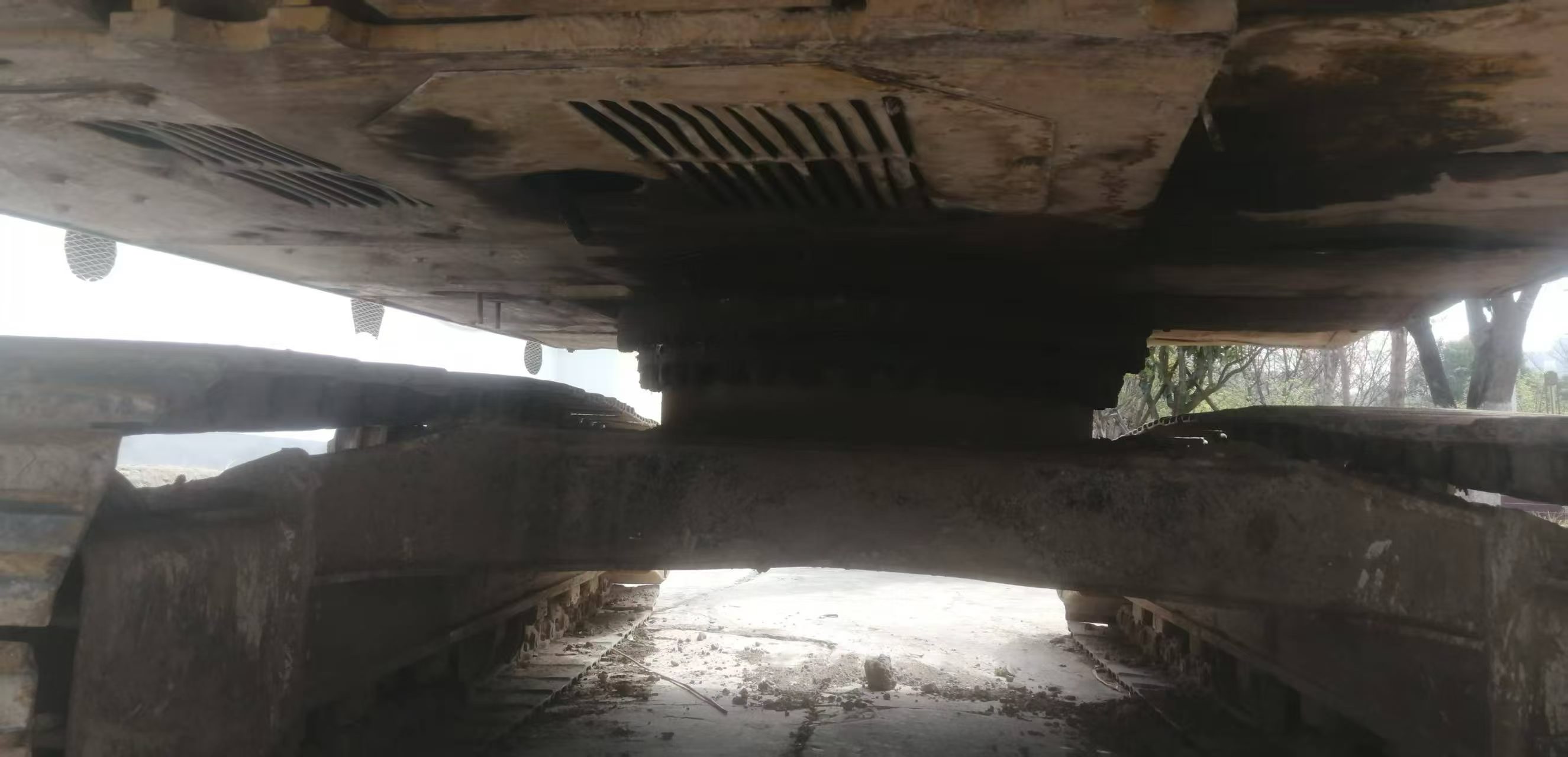 Buy Caterpillar 320D Used Excavator / 8