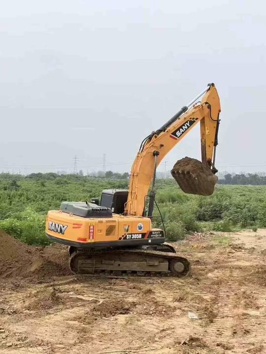 Buy Sany SY305C Used Excavator / 1