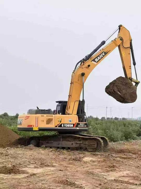 Buy Sany SY305C Used Excavator / 1