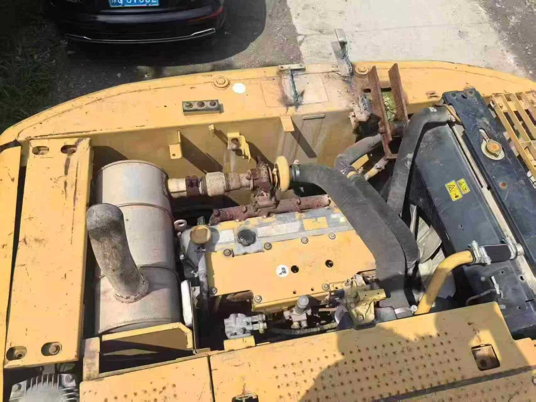 Buy Caterpillar 320A Used Excavator / 3