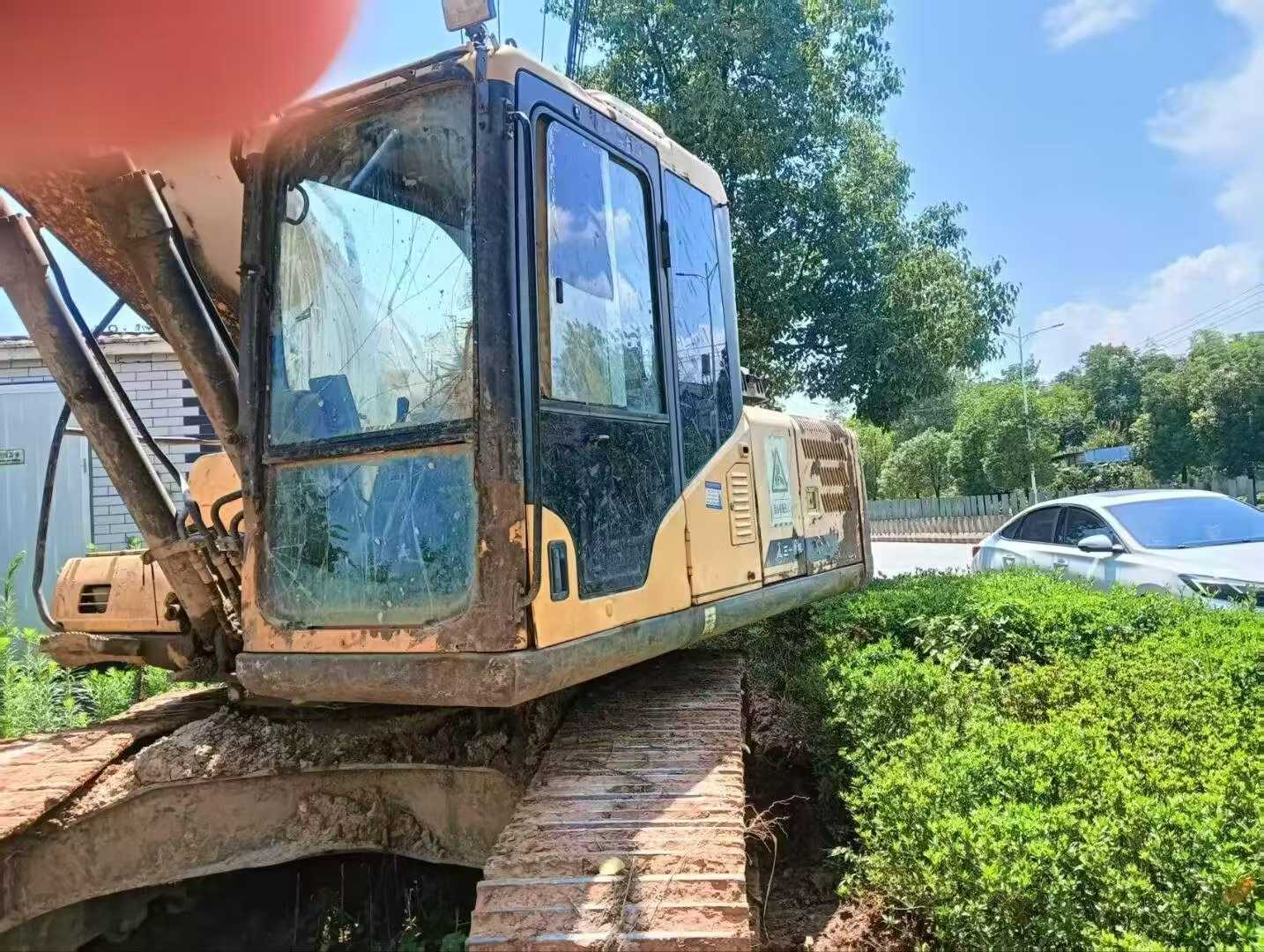 Buy Sany SY195C Used Excavator / 2