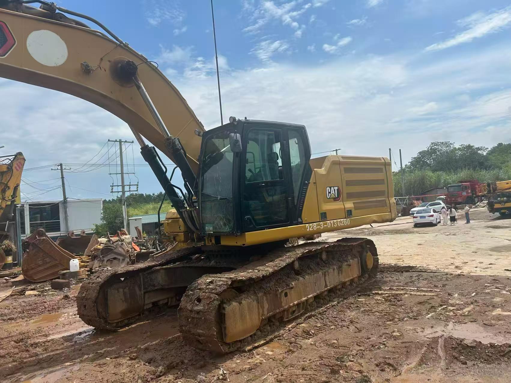 Buy Caterpillar 336E Used Excavator / 3