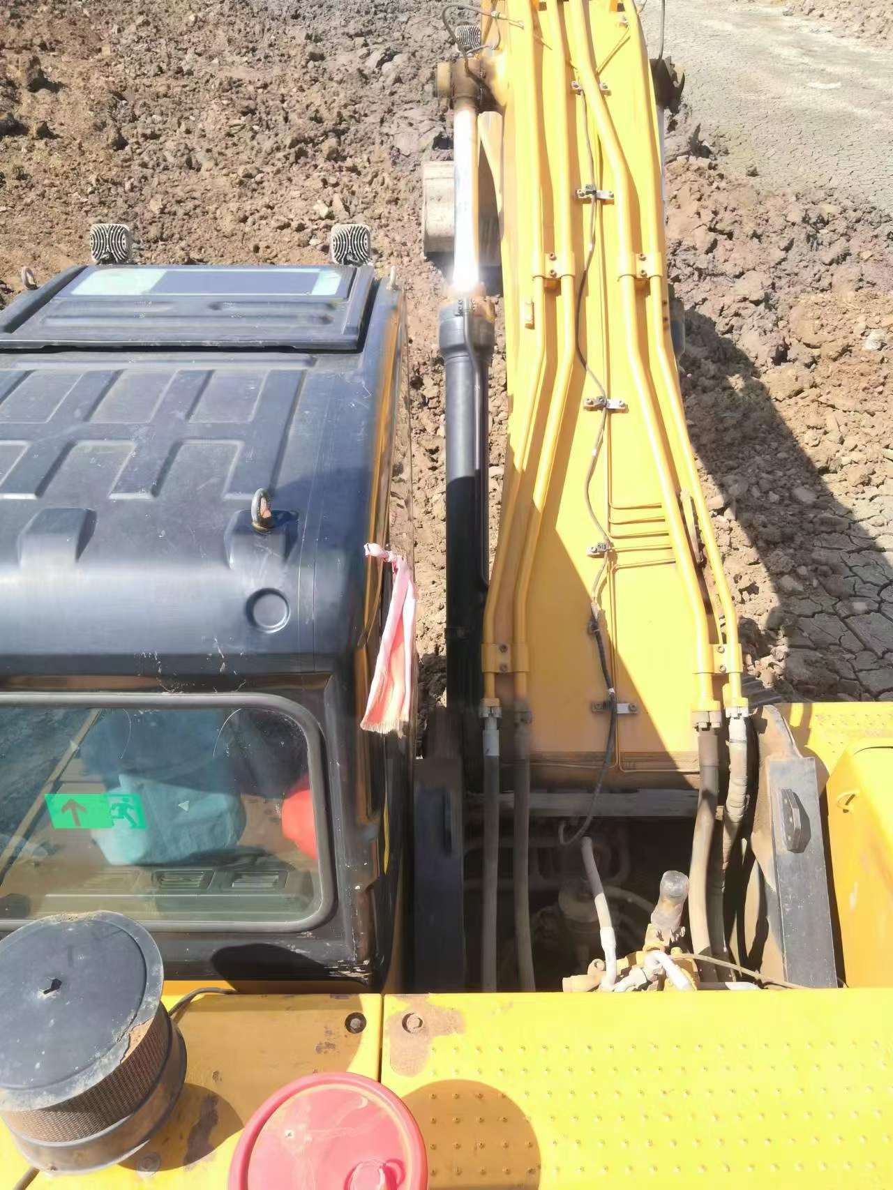 Buy Sany SY245H Used Excavator / 4