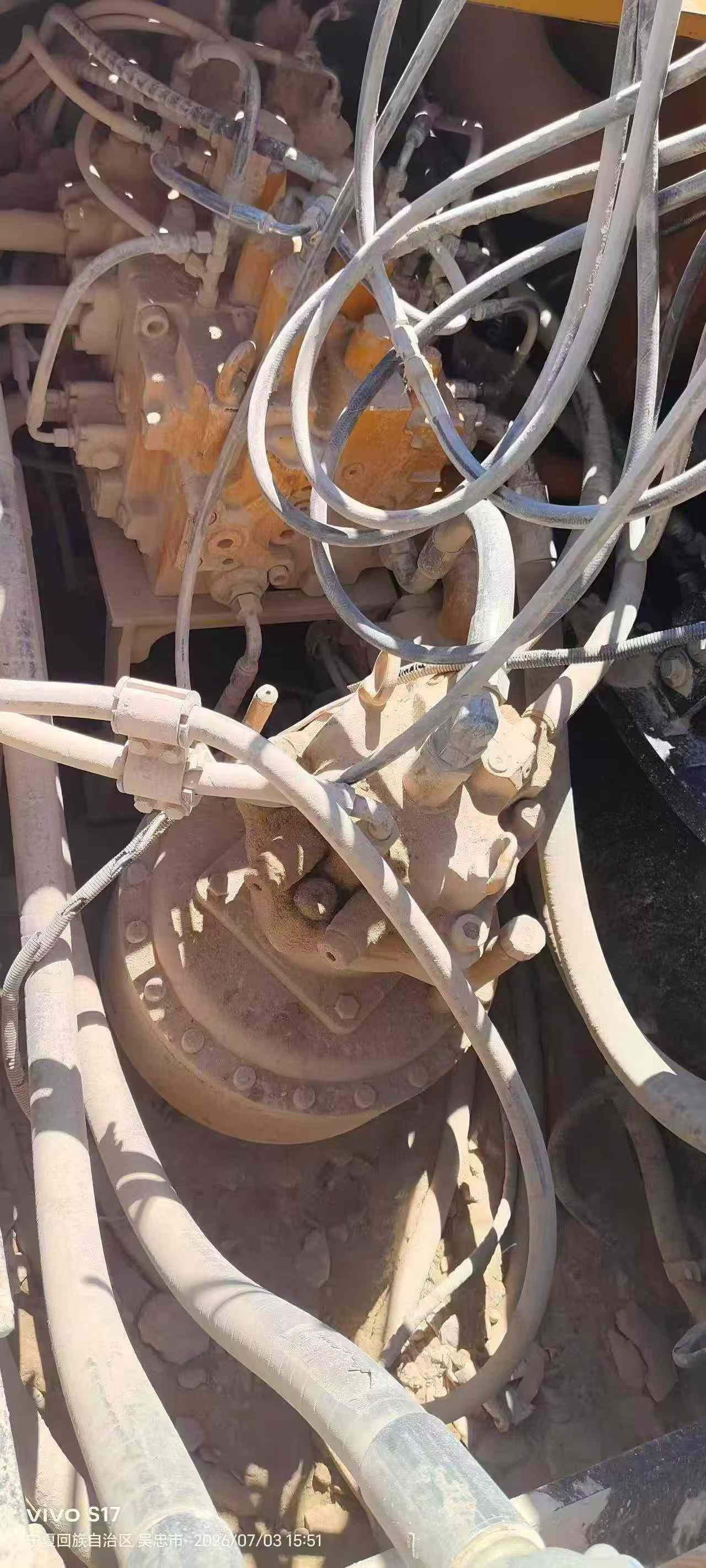 Buy Sany SY550H Used Excavator / 7