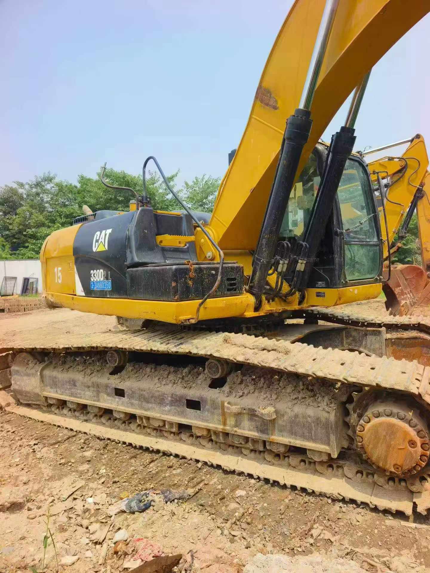 Buy Caterpillar 330B Used Excavator / 9