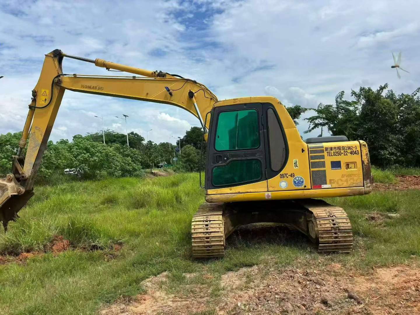 Buy Komatsu PC120 Used Excavator / 3