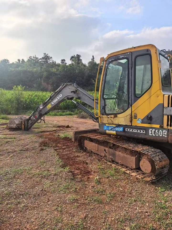 Buy Volvo EC55 Used Excavator / 3